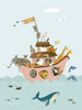  Noahs Ark Poster 30x40 cm