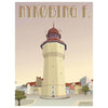  Nykøbing F Der Wasserturm Poster 30 X 40 Cm