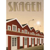  Skagen Hafen Poster 30 X40 Cm