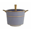 Wedgwood Anthemion Blue Sugar Bowl