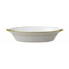  Anthemion Grey Oval Serving Bowl 13 L