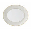 Wedgwood Plaque de service ovale Arris 33 cm