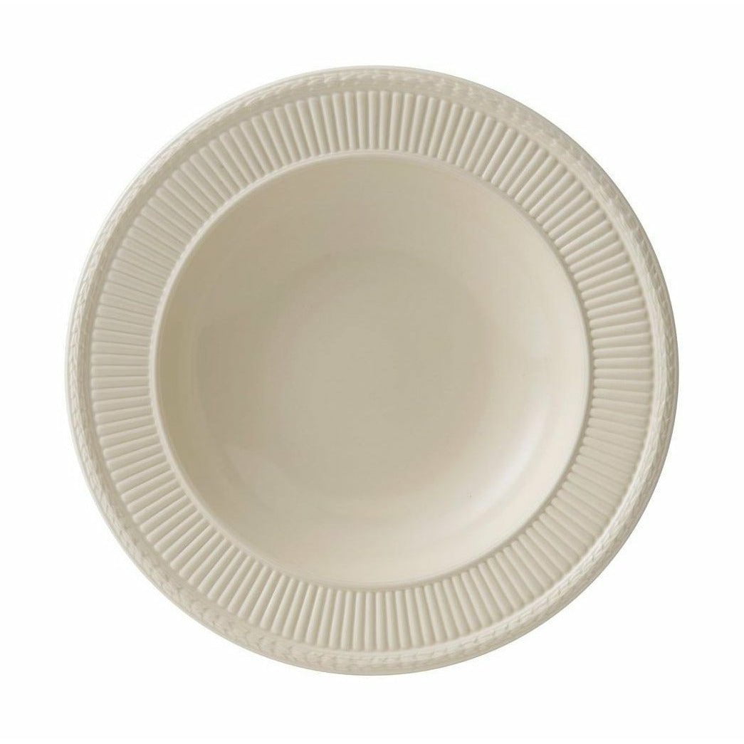 Wedgwood Edme Pasta Bowl 25 cm, krem