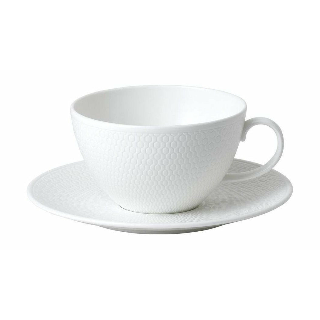 Wedgwood Gio Frühstück 0,28 L Untertasse Geschenkbox