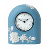 Wedgwood Magnolia Blossom Table Clock, W: 13 cm