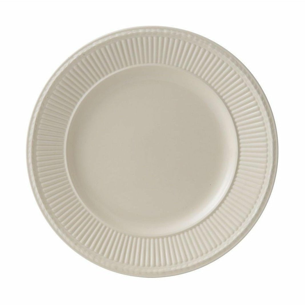 Wedgwood Ädla platta 23 cm, grädde