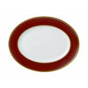 Wedgwood Renaissance Red Ovale Top 35 cm