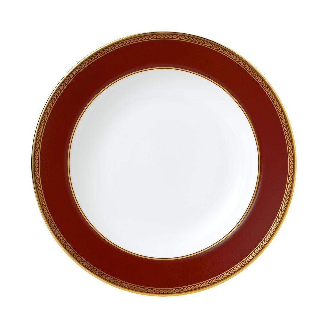 Wedgwood Renaissance rød kant suppe skål 23 cm