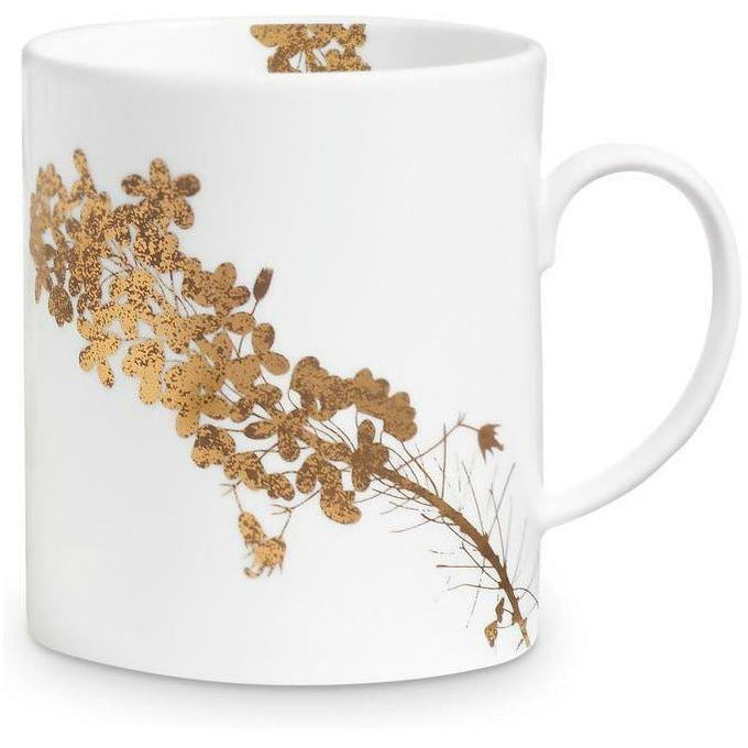 Wedgwood Vera Wang Jardin Mug 0,44 L, White/Gold