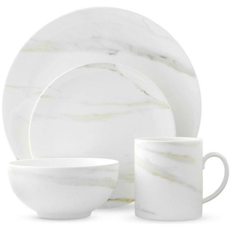 Wedgwood Vera Wang Venato Imperial Set 4 Pieces