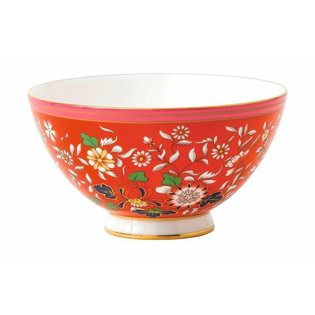 Wedgwood Wonderlust Crimson Jewel Bowl 11 cm Gift Box, Rood