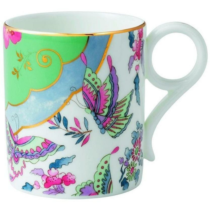 Wedgwood Wonderlust Andre mønstre Butterfly Posy Mug 0.2 L Gift Box