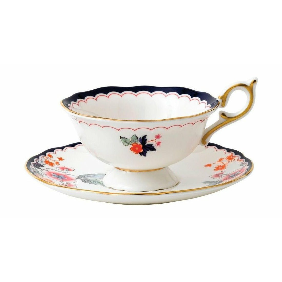 Wedgwood Wonderlust Andre mønstre Jasmine Bloom Teacup 0.15 L & Saucer Gift Box