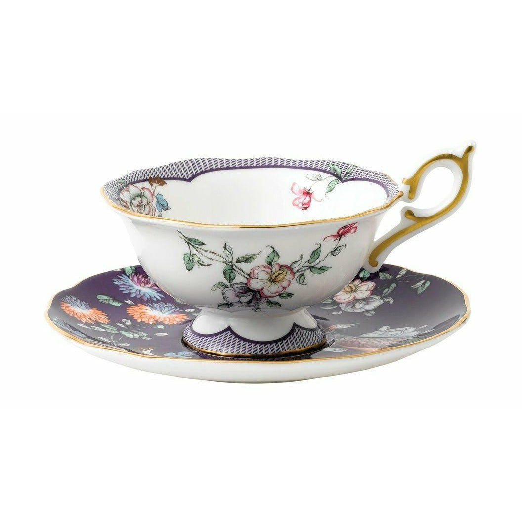 Wedgwood Wonderlust Other Patterns Midnight Garden Teacup 0.15 L & Saucer Gift Box