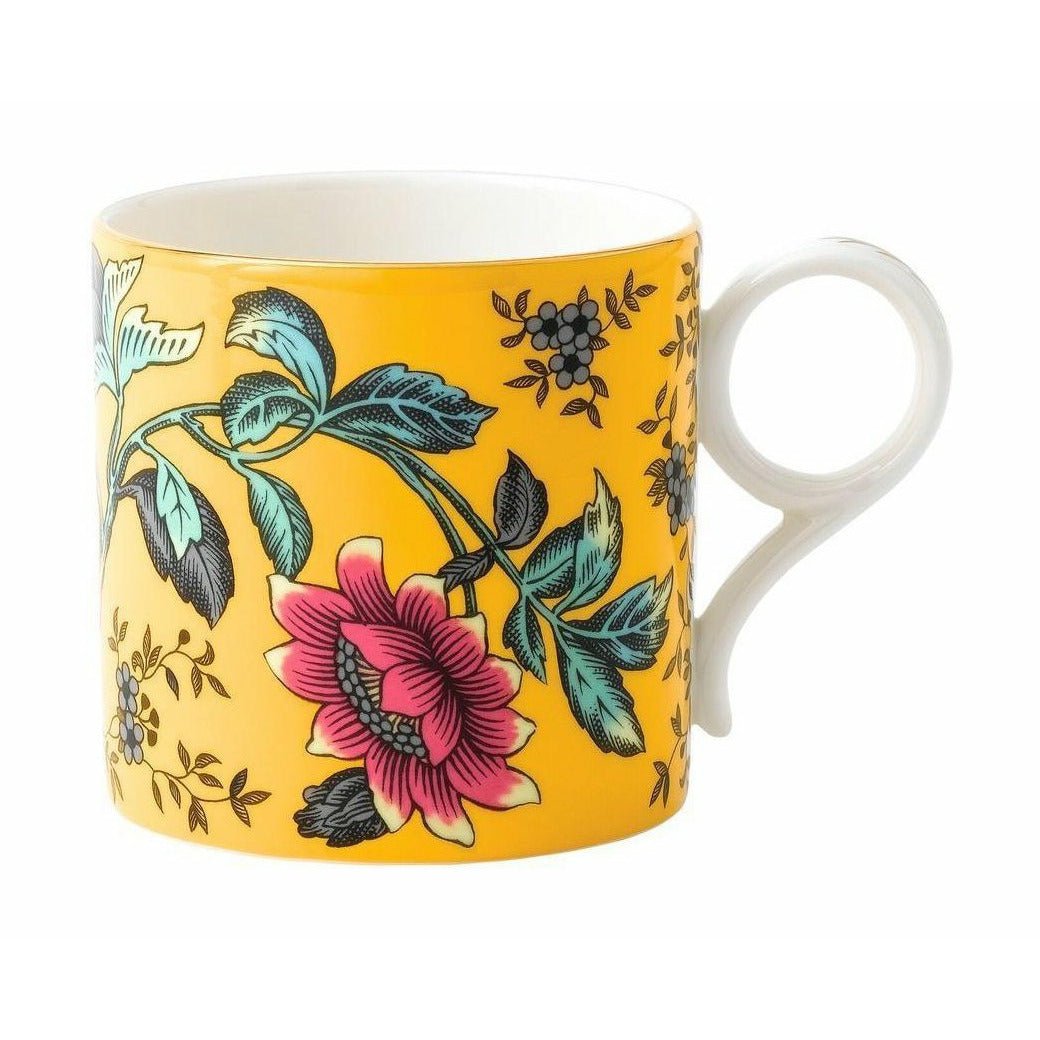 Wedgwood Wonderlust Yellow Tonquin Mug 0,3 L Gift Box, Yellow