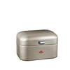 Wesco Single Grandy Breadbin, Nickel Silver