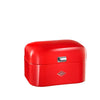 Wesco Single Grandy Breadbin, rot