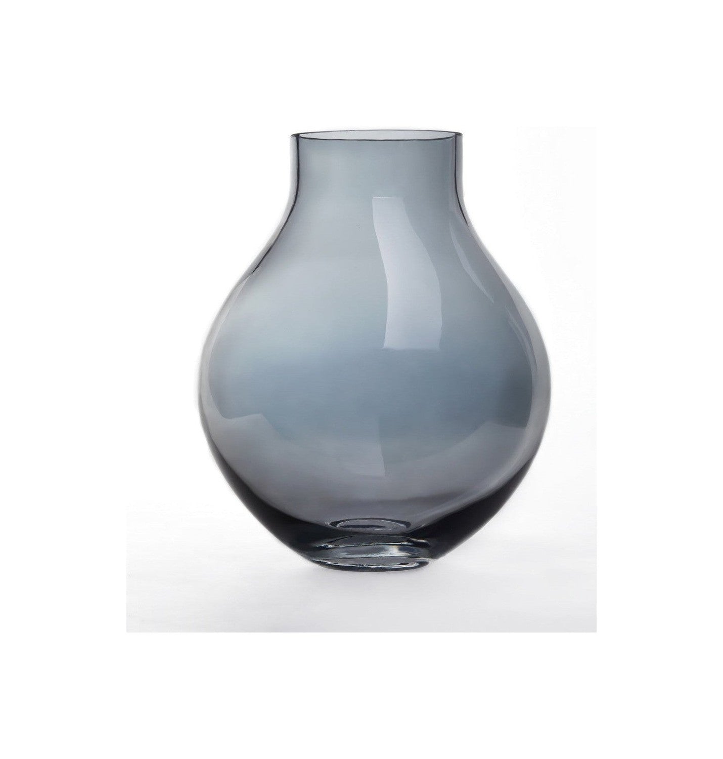 XL glassvase i pæreform, 36 cm høy, envie 36si, 9 mm tykt glass