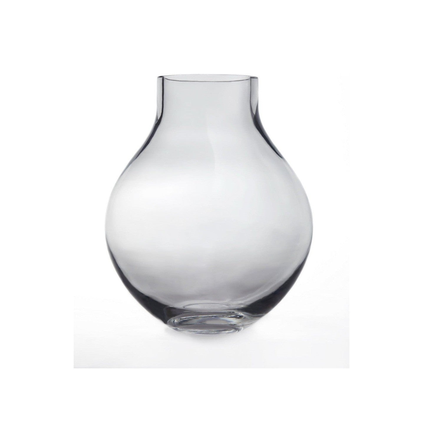 XL glassvase i pæreform, 36 cm høy, envie 36tr, 9 mm tykt glass