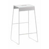 Zone Denmark Un tabouret, gris doux