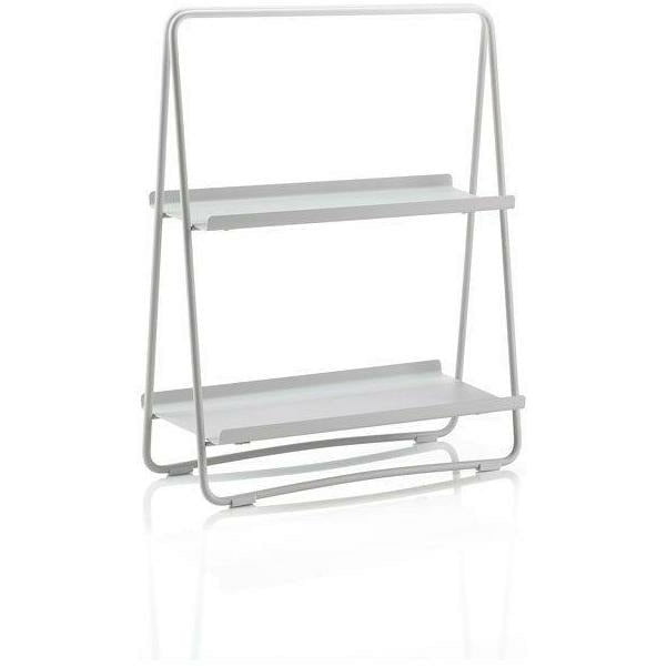 Zona Danimarca uno scaffale da tavolo 43 x23 cm, grigio chiaro