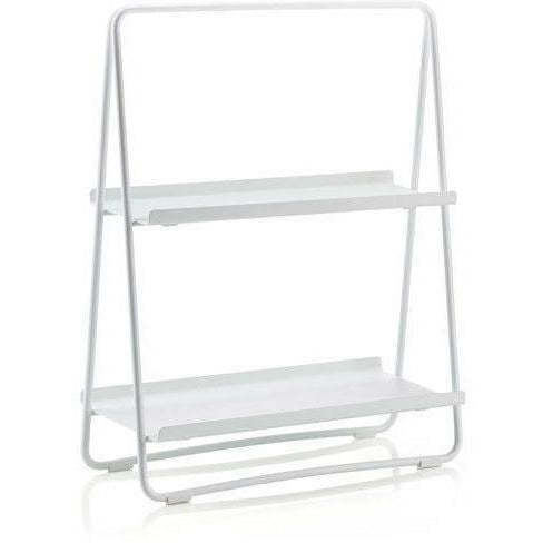 Zona Danimarca uno scaffale da tavolo 43 x23 cm, bianco