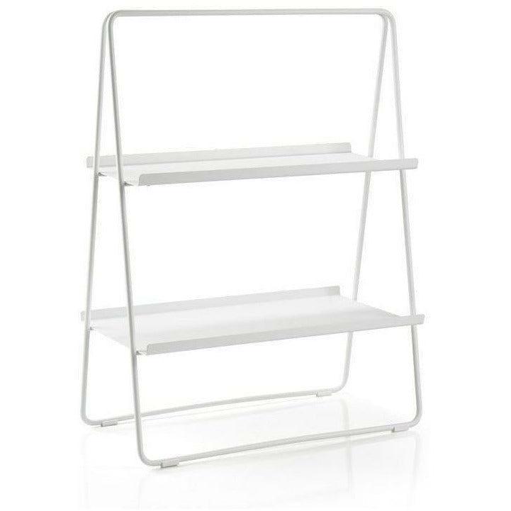 Zona Danimarca uno scaffale da tavolo 53 x29 cm, bianco