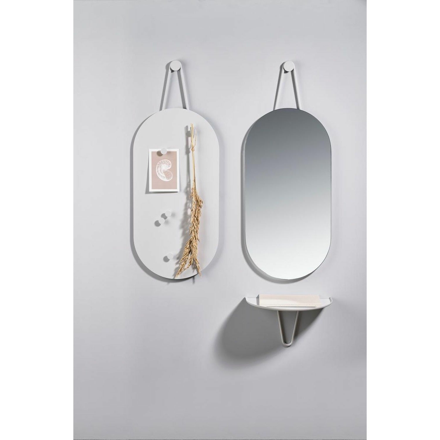 Zone Danmark A Wall Wall Mirror, White