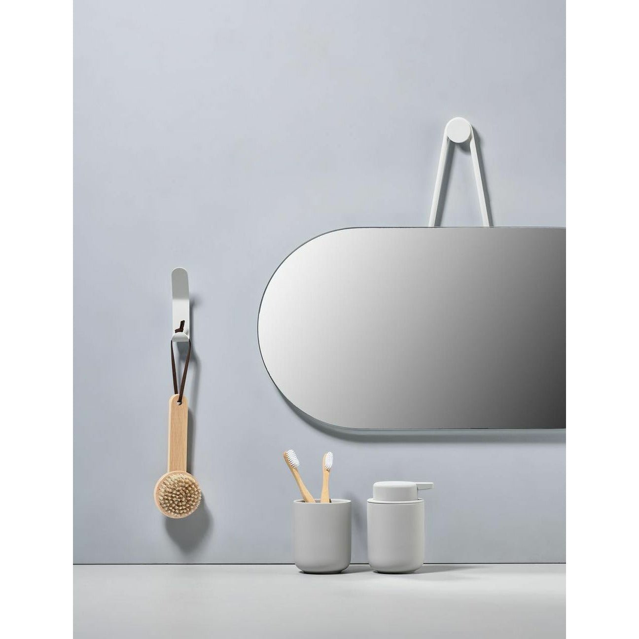 Zone Denmark A Wall Wall Mirror, White