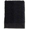 Zone Denmark Serviette de bain classique, noir