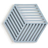 Zone Denmark Hexagon Coaster, Sky Blue