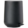 Zone Denmark Nova Pedal Bin 5 L, Black