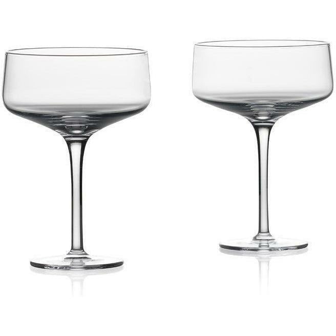 Zone Denmark Rocks Coupe/Cocktail Glass, 2 stk.