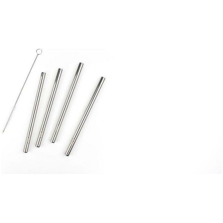 Zone Denmark Roches Paille de 15 cm en acier poli, 4 pcs.