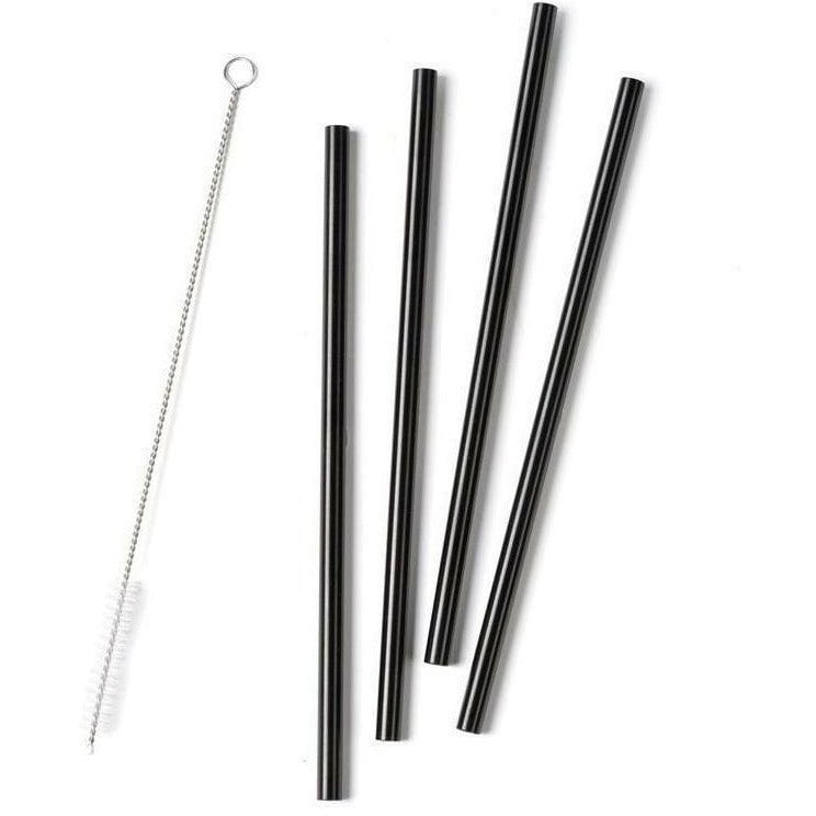 Zone Denmark Rocks Straw 215 cm noir, 4 pcs.