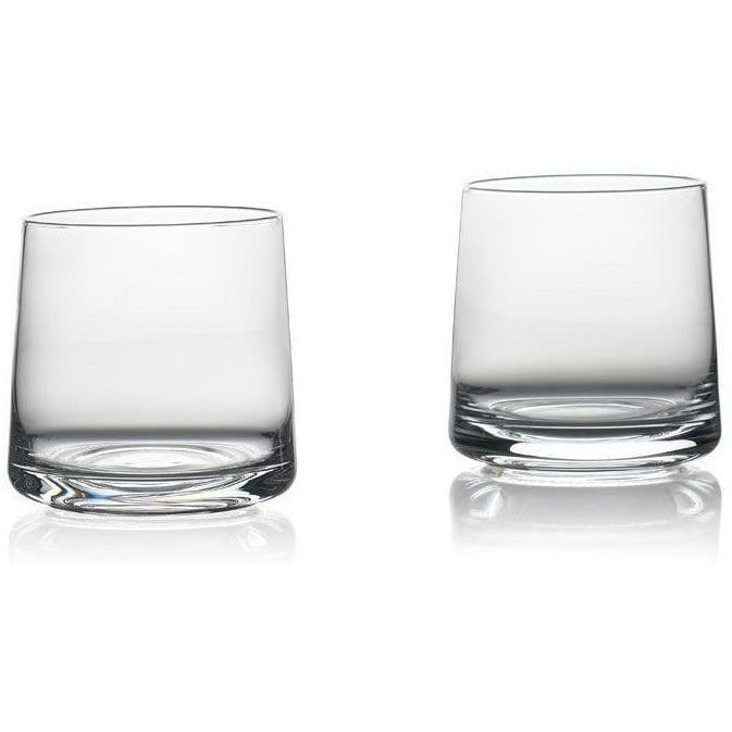 Zone Denmark Rocks Wideball Glass, 2 pc's.