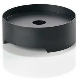 [product_category]-Zone Denmark Singles Candle Holder ø 12 Cm, Black-Zone Denmark-5722000123781-12378-ZON-1