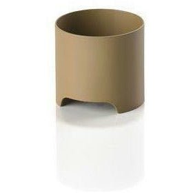 Zone Denmark Single Candle Holder Ø 6 cm, Khaki