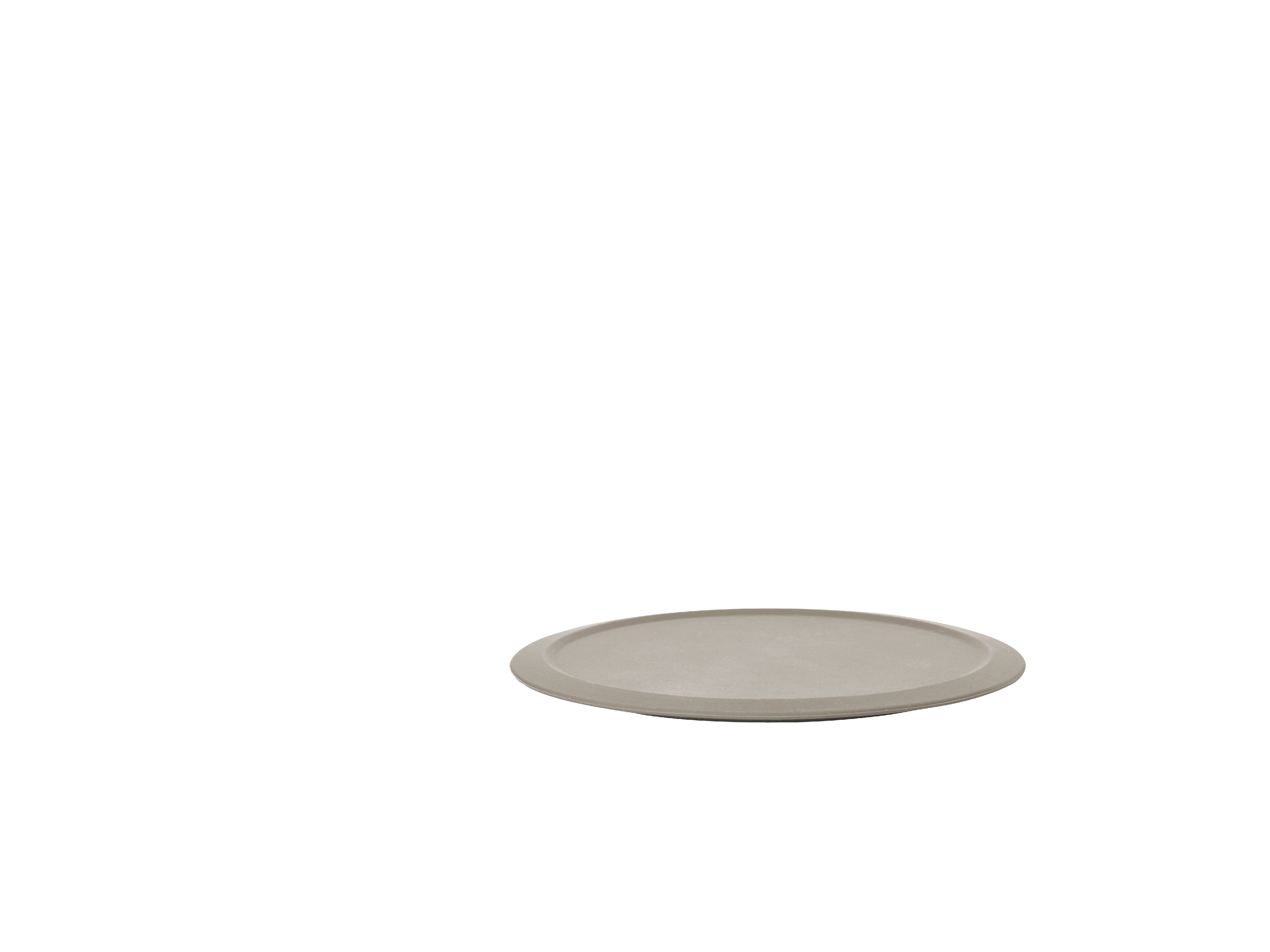 [product_category]-Zone Denmark Singles Glass Coaster Set Of 6, Taupe-Zone Denmark-5722000280729-28072-ZON-13