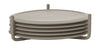 Zone Denmark Singles Glass Coaster Set Of 6, Taupe