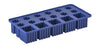 Zone Denmark Singles Ice Cube Tray, Indigo Blue