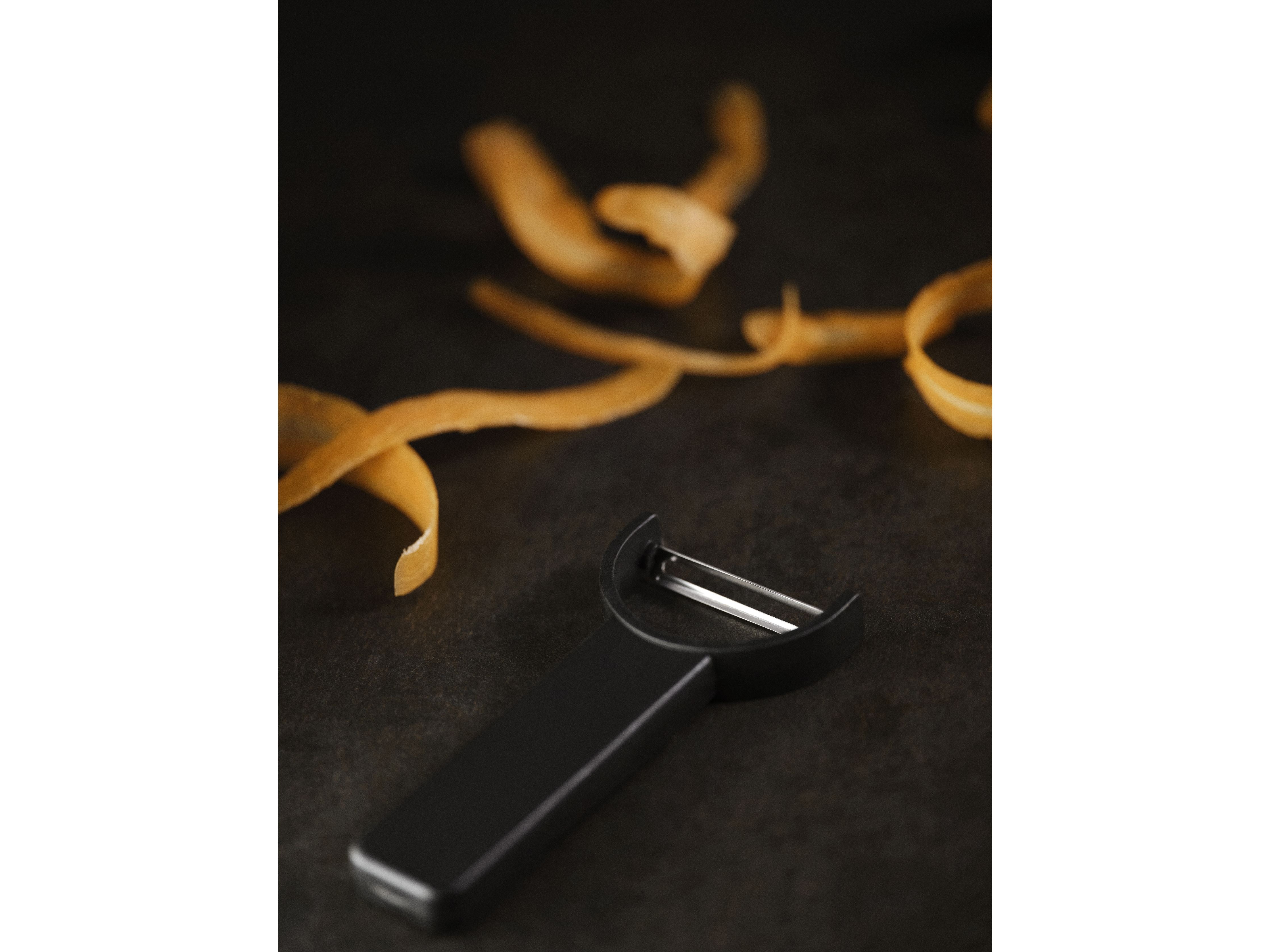 [product_category]-Zone Denmark Singles Vegetable Peeler 12x5,9 Cm, Black-Zone Denmark-5722000296218-29621-ZON-4