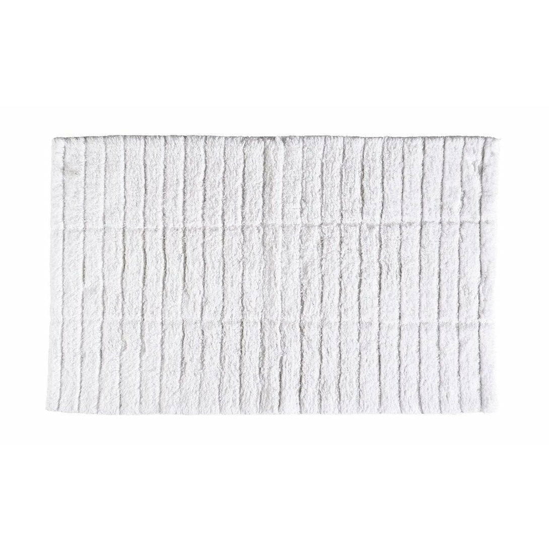 Zone Denmark Tapis de bain de carreaux, blanc