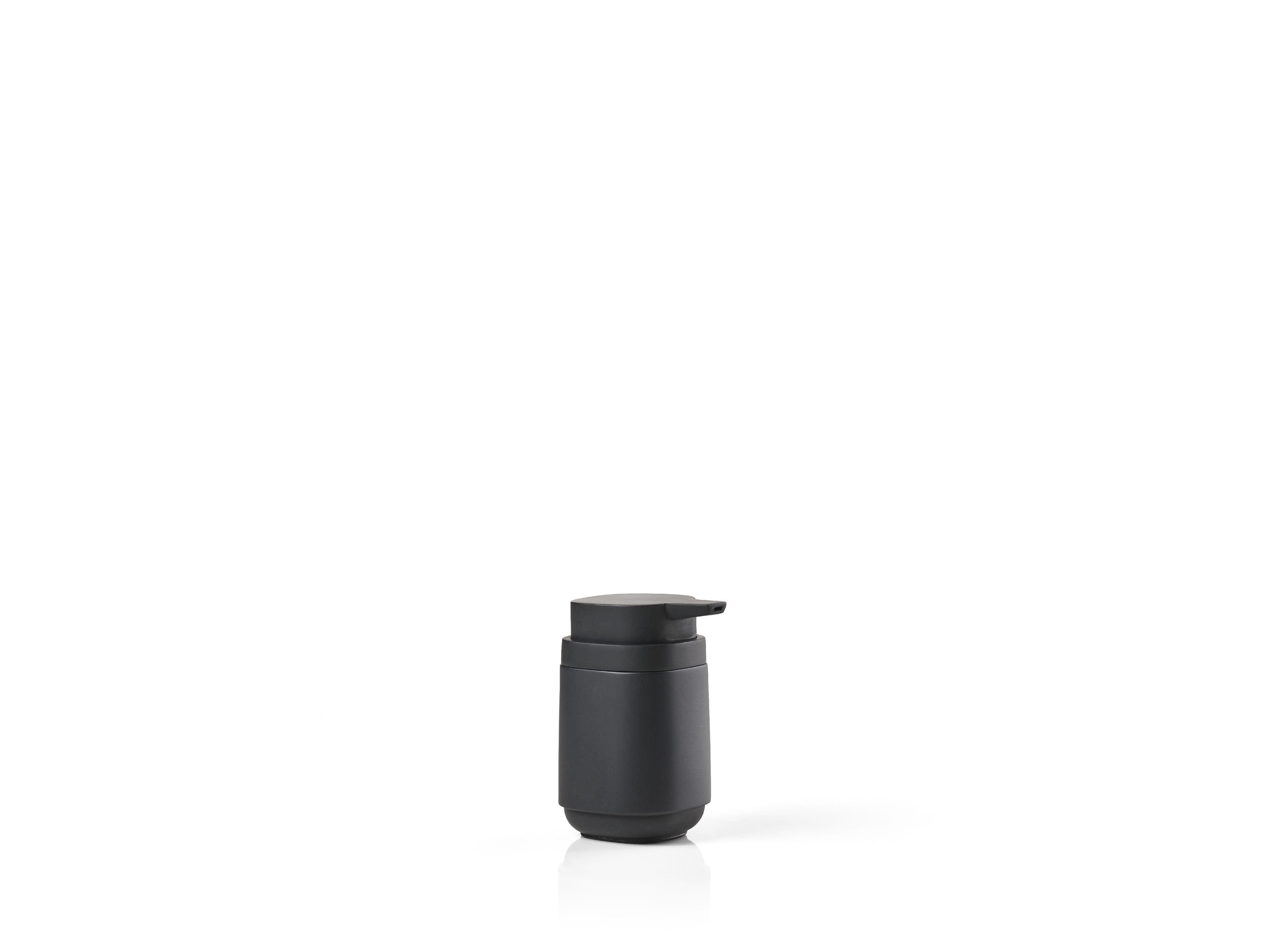 [product_category]-Zone Denmark Time Soap Dispenser, Black-Zone Denmark-5722000281146-28114-ZON-2