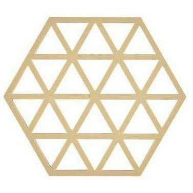 Zone Danimarca Triangles Coaster 16 x14 cm, sabbia calda