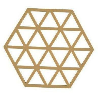 Zone Denmark Trekanter coaster, khaki