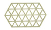 Zone Denmark Triangles Tivet 24 x 14 x 0,9 cm, Matcha Green