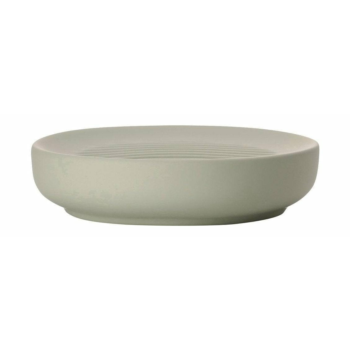 Zone Denmark Plat de savon ume, vert eucalyptus