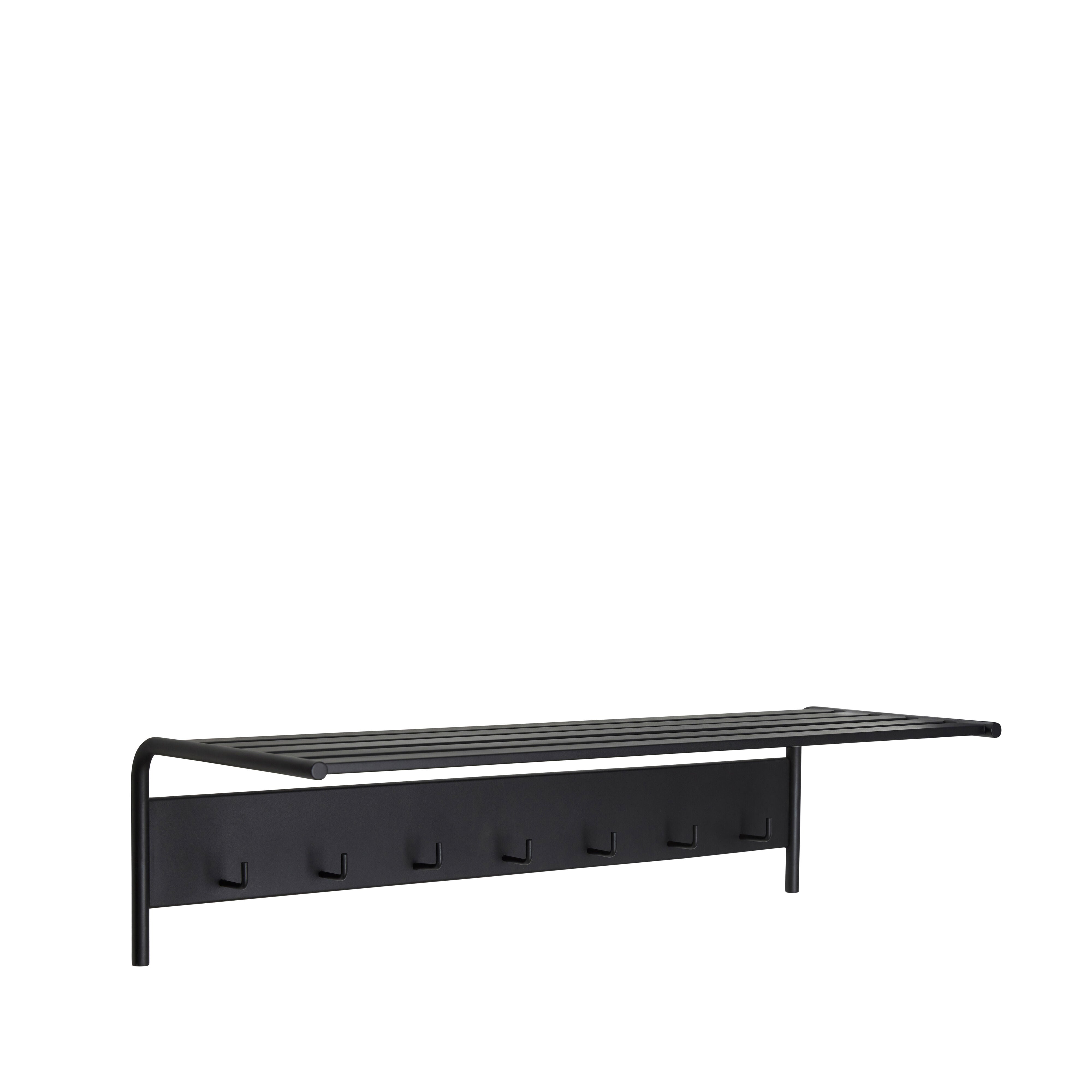 Hübsch Fusion Coatrack, noir