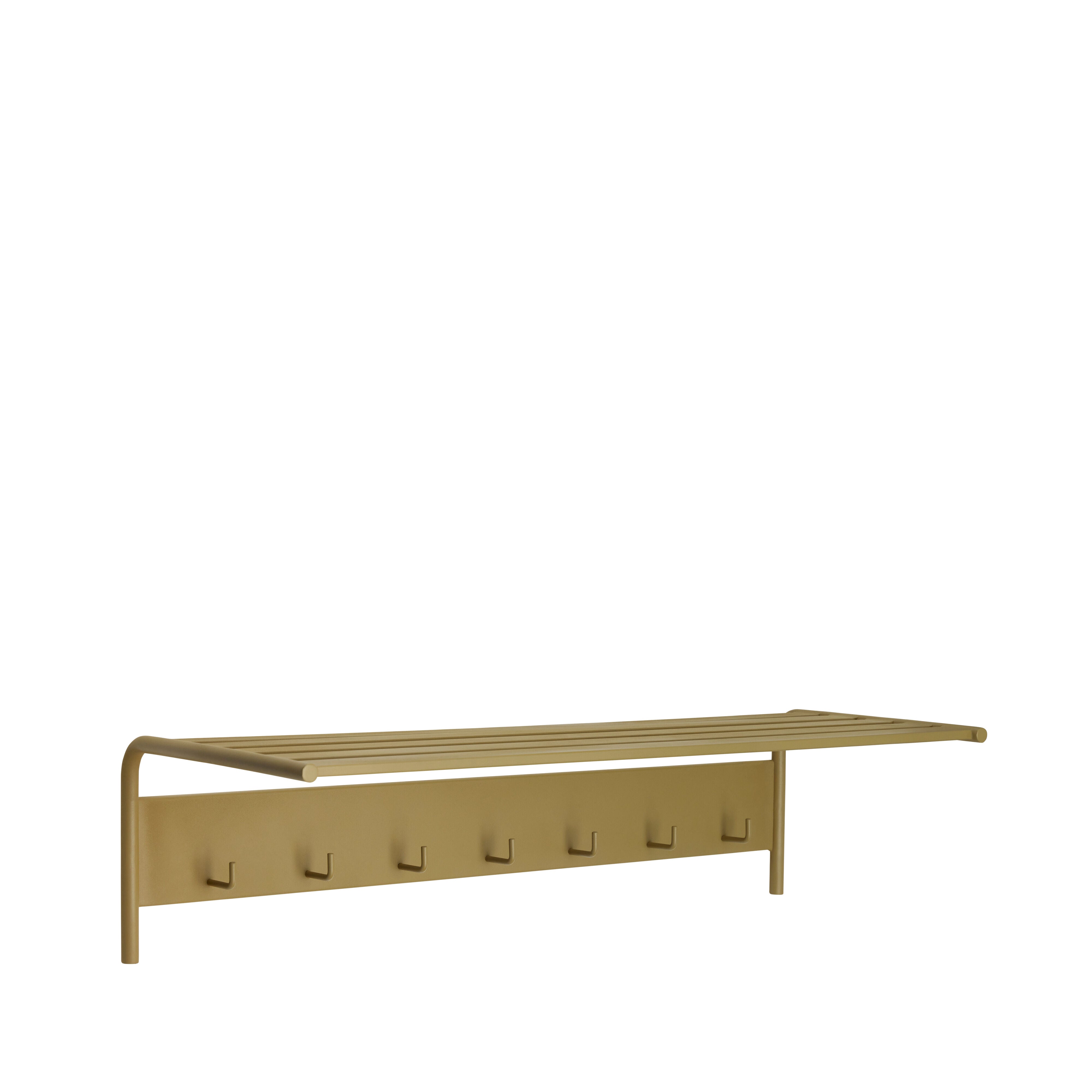 Hübsch Fusion Coatrack, ocre